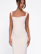 MORANA DRESS - YELLOW : BUTTER