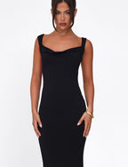 MORANA DRESS - BLACK