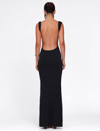 MORANA DRESS - BLACK