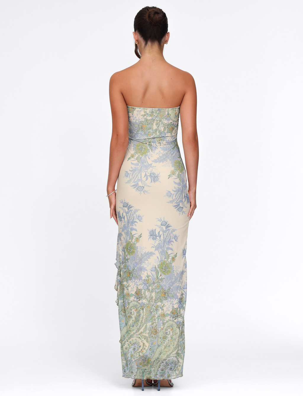 THEO MAXI DRESS - MULTI : PAISLEY : TAPESTRY