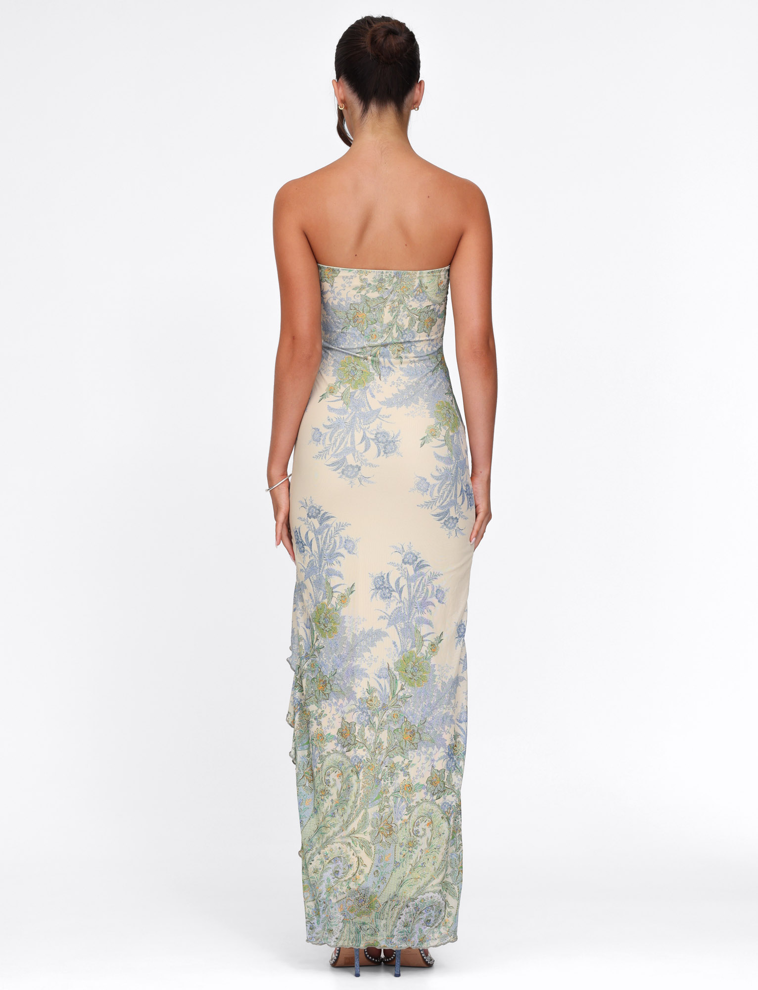 THEO MAXI DRESS - MULTI : PAISLEY : TAPESTRY
