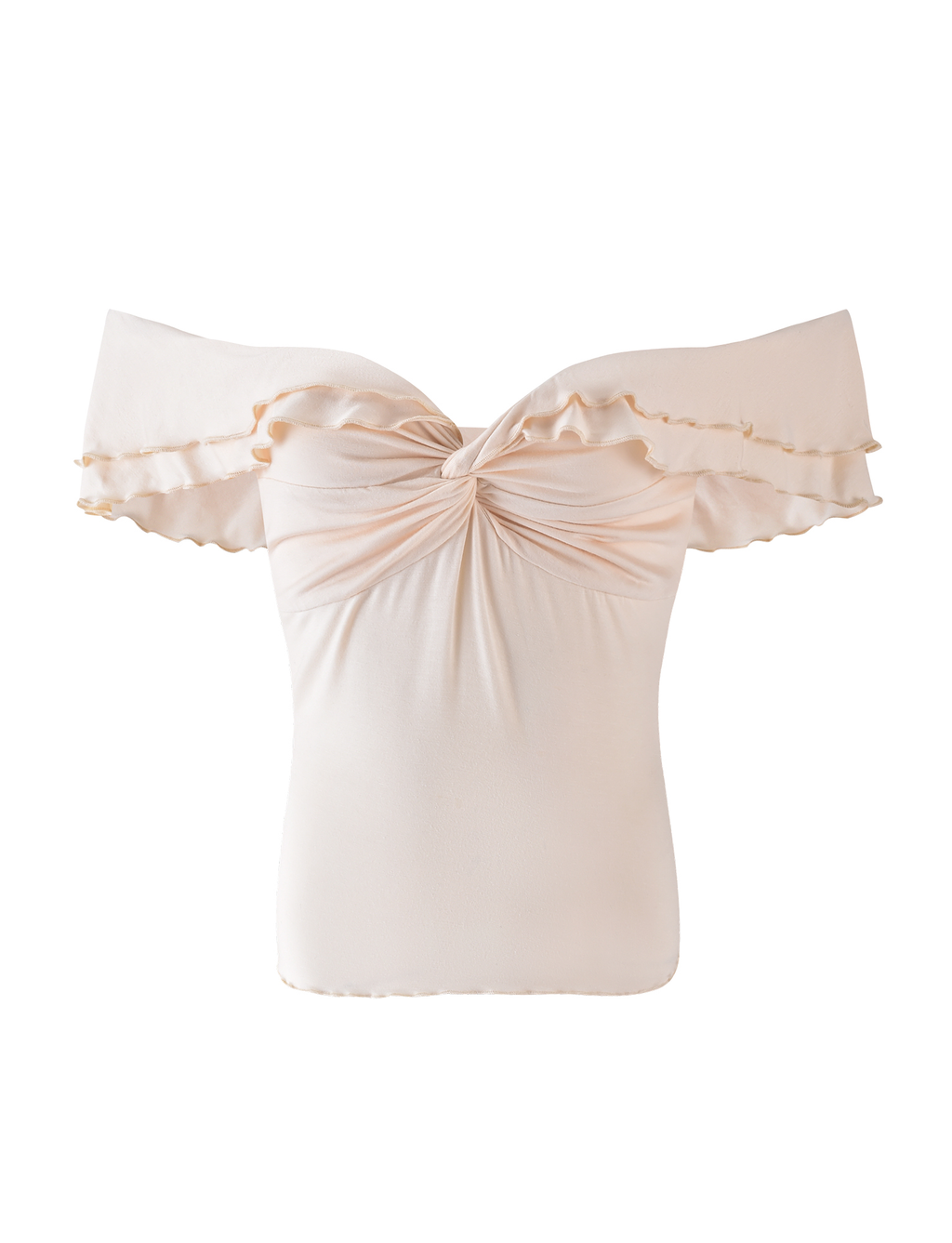 DENALI TOP - NEUTRAL : BONE