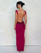 ZITA DRESS - RED : SALSA : DEEP RED