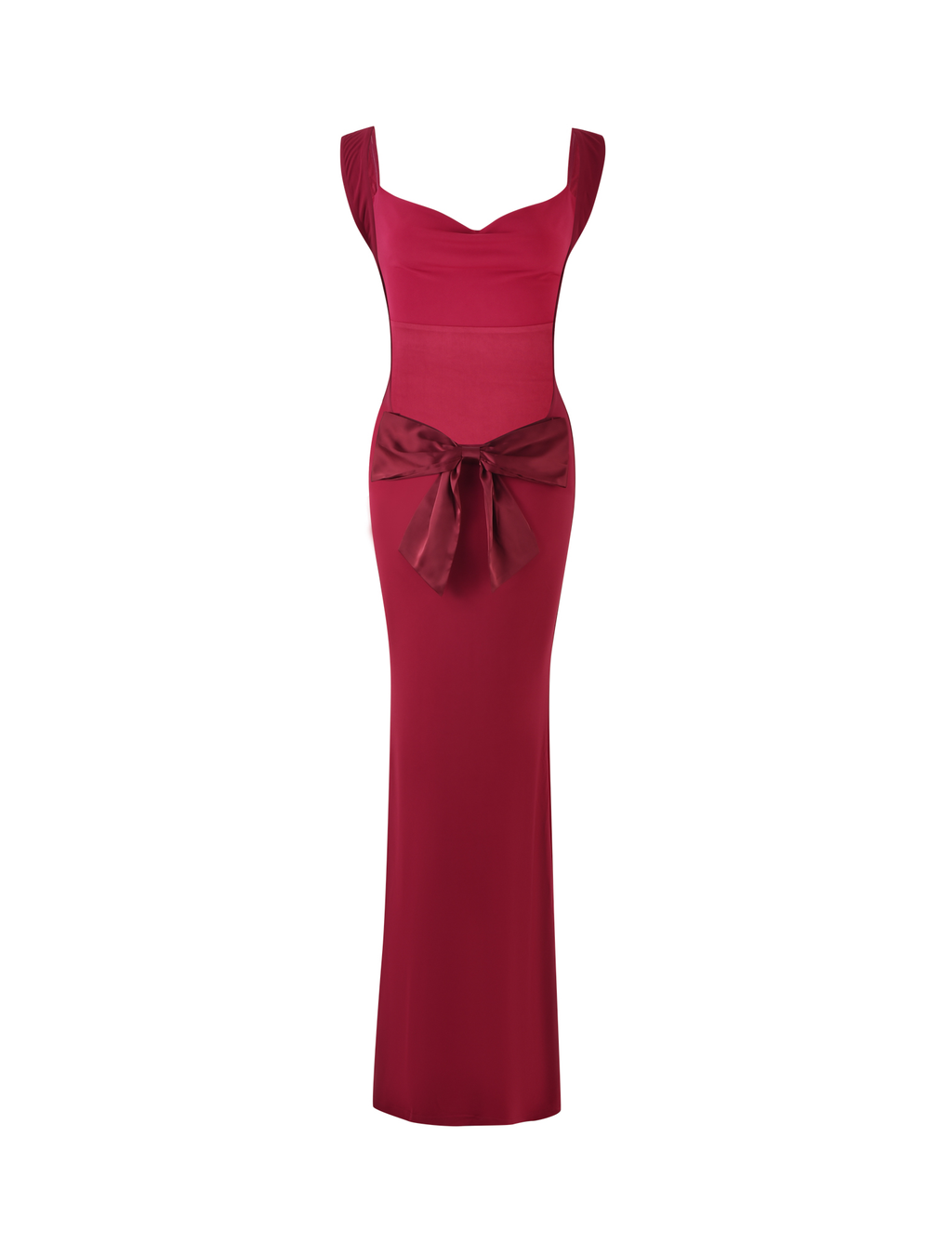 ZITA DRESS - RED : SALSA : DEEP RED