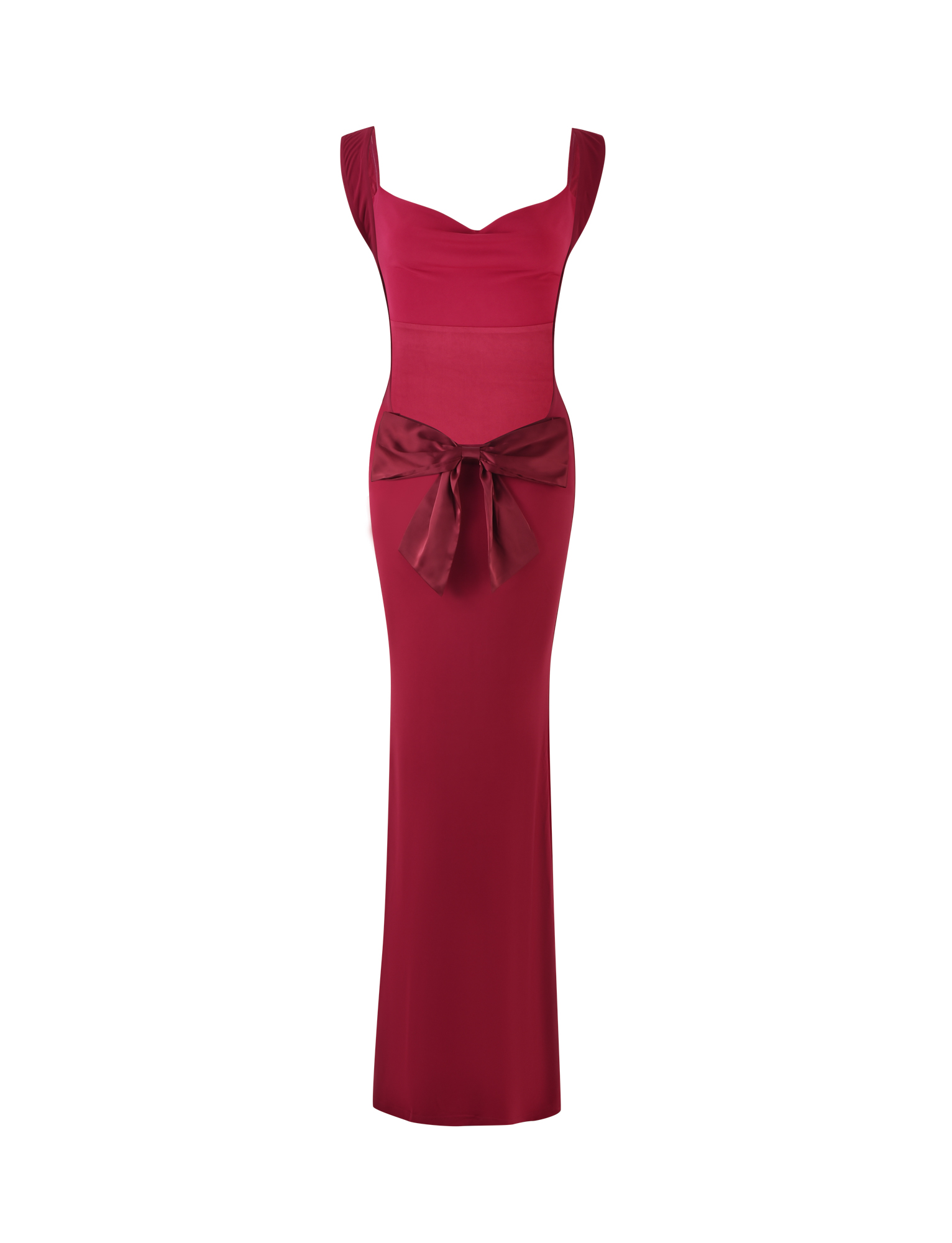 ZITA DRESS - RED : SALSA : DEEP RED
