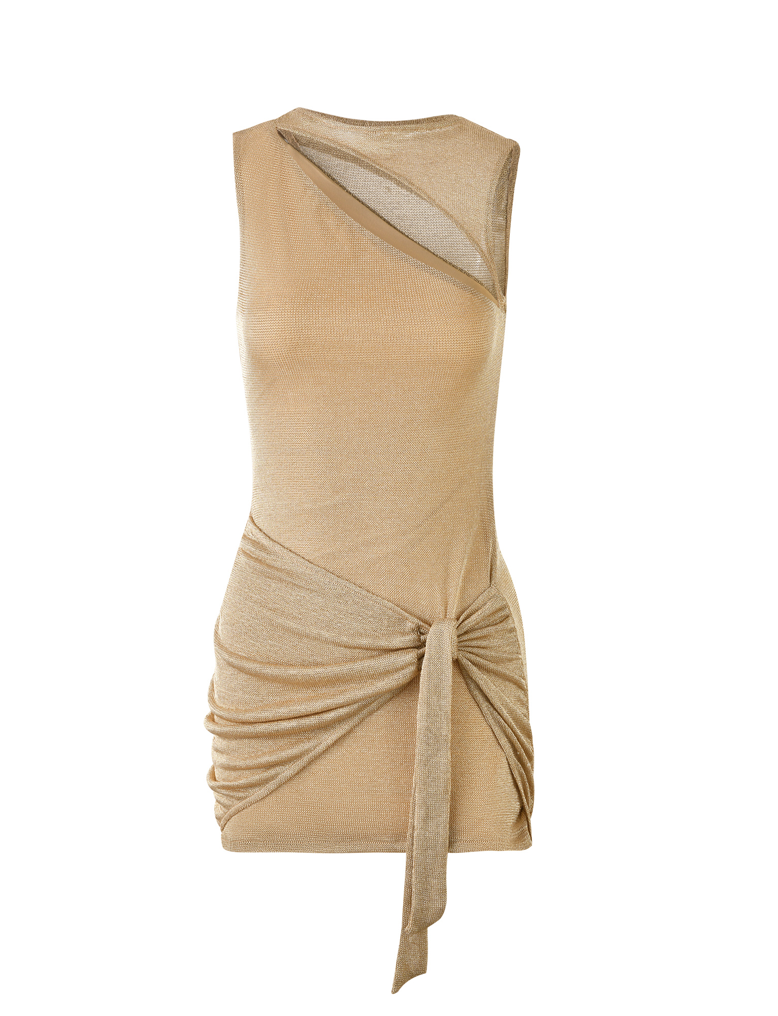 AZELMA DRESS - GOLD
