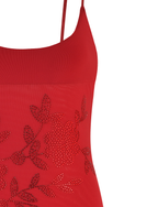 OCTAVIA DRESS - RED : CHERRY RED